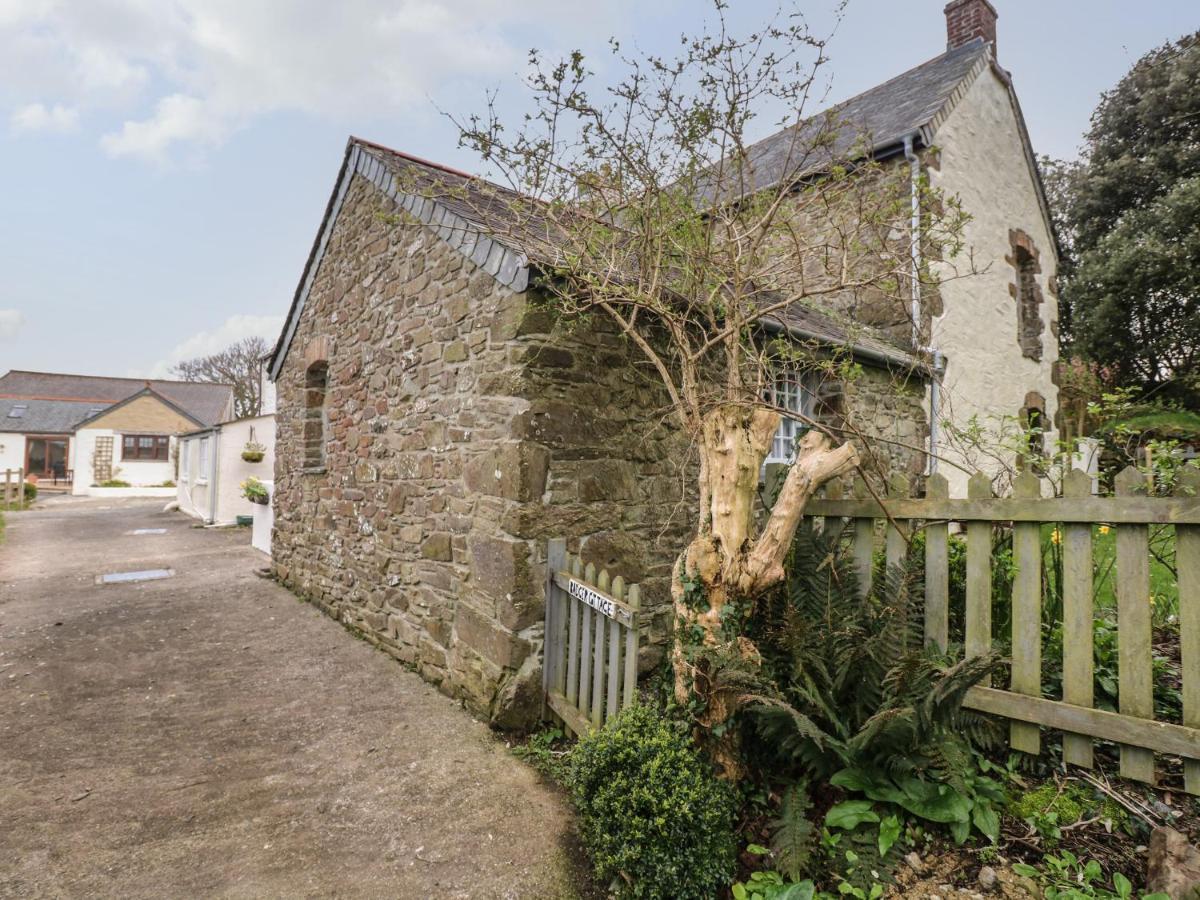 Badger Cottage Mawgan Exterior foto
