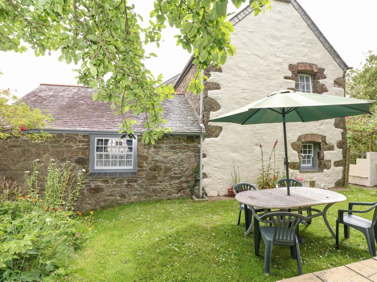 Badger Cottage Mawgan Exterior foto